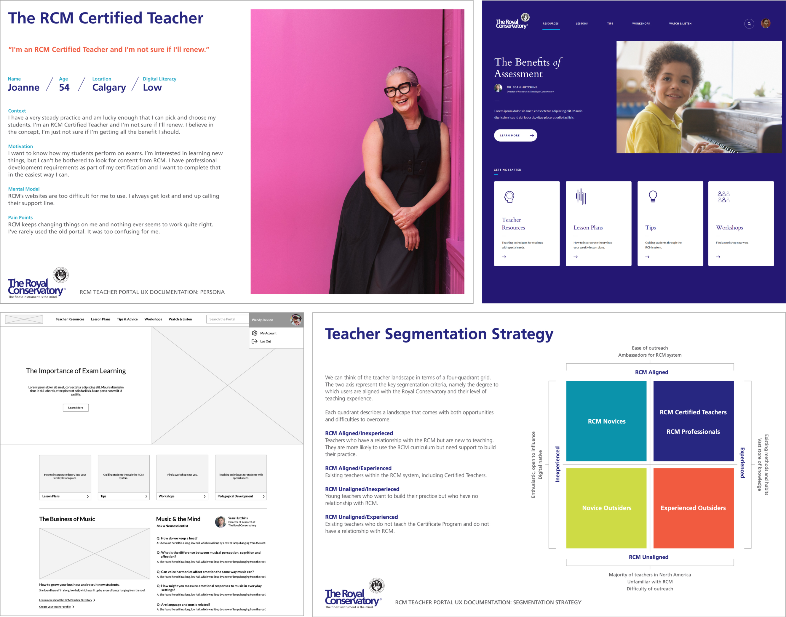 Royal Conservatory of Music Teacher Portal